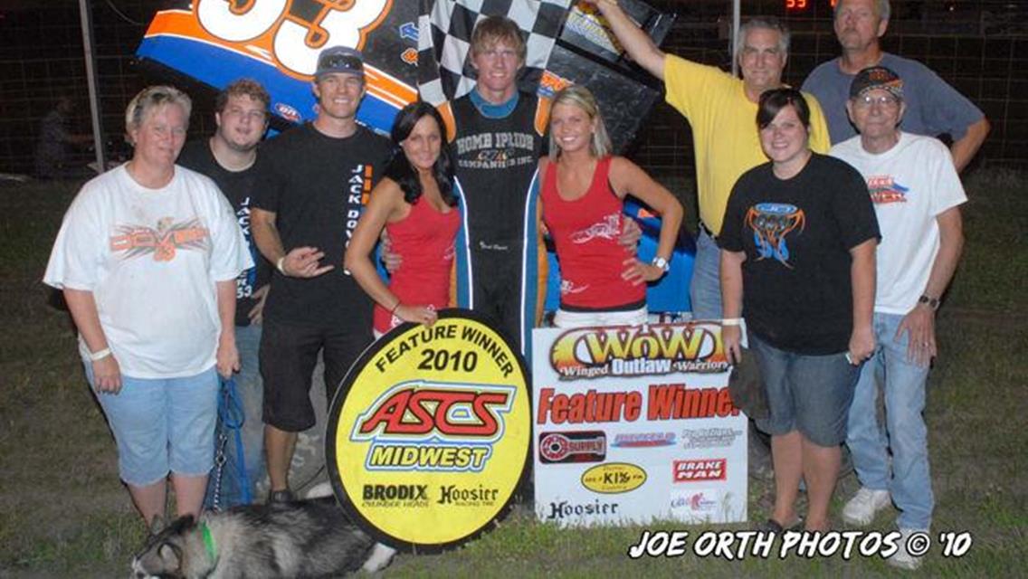 Dover Dazzles ASCS Midwest at U.S. 36