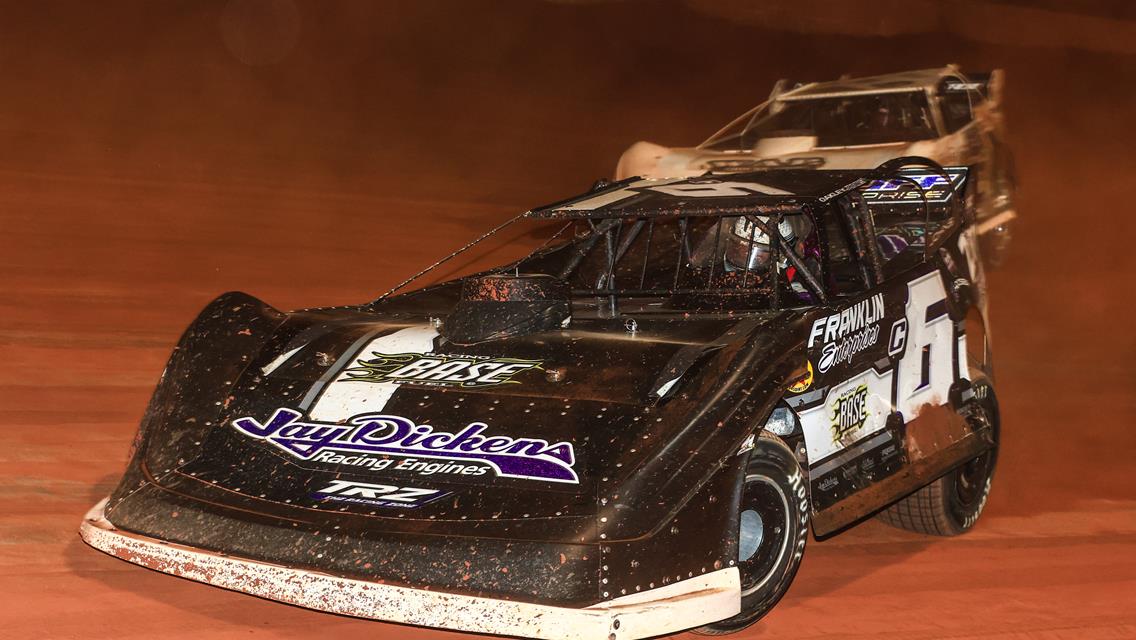 Cherokee Speedway (Gaffney, SC) – Hunt the Front Super Dirt Series – Blue-Gray 100 – October 10th-11th, 2025. (ZSK Photography)
