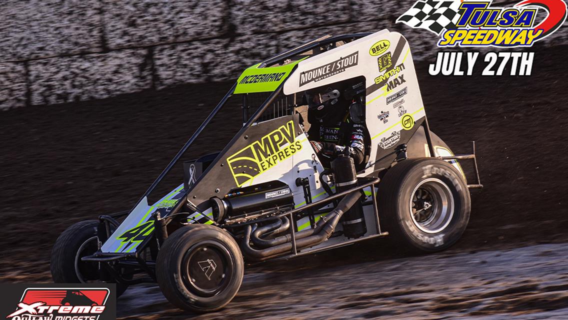 Chase McDermand Targets Victory at Tulsa Speedway for Xtreme Outlaw Series July 27th!