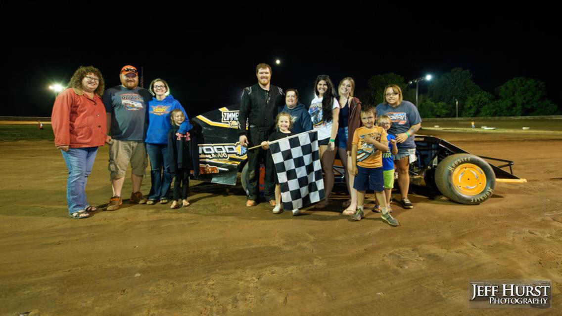 Chris Carpenter &amp; Coleman Evans Score Thrilling Wins During &#39;Christmas in July&#39; at Ohio Valley Speedway