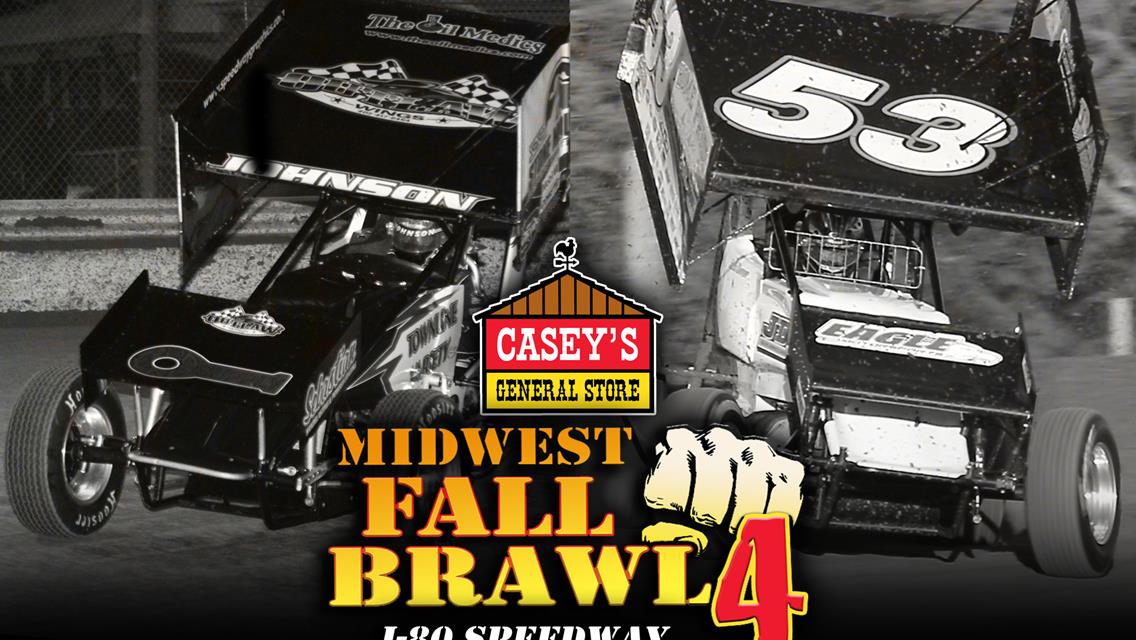 Casey’s General Store ASCS Midwest Fall Brawl This Weekend at I-80 Speedway