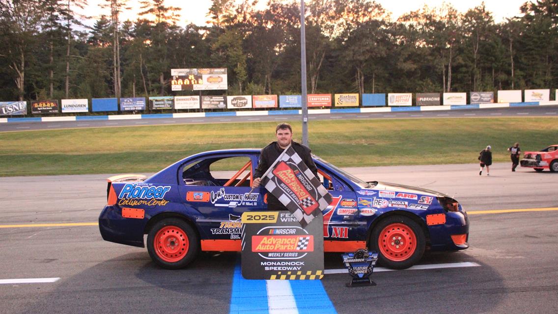ROBIE AND ZULLO CROWNED CHAMPS SATURDAY AT MONADNOCK