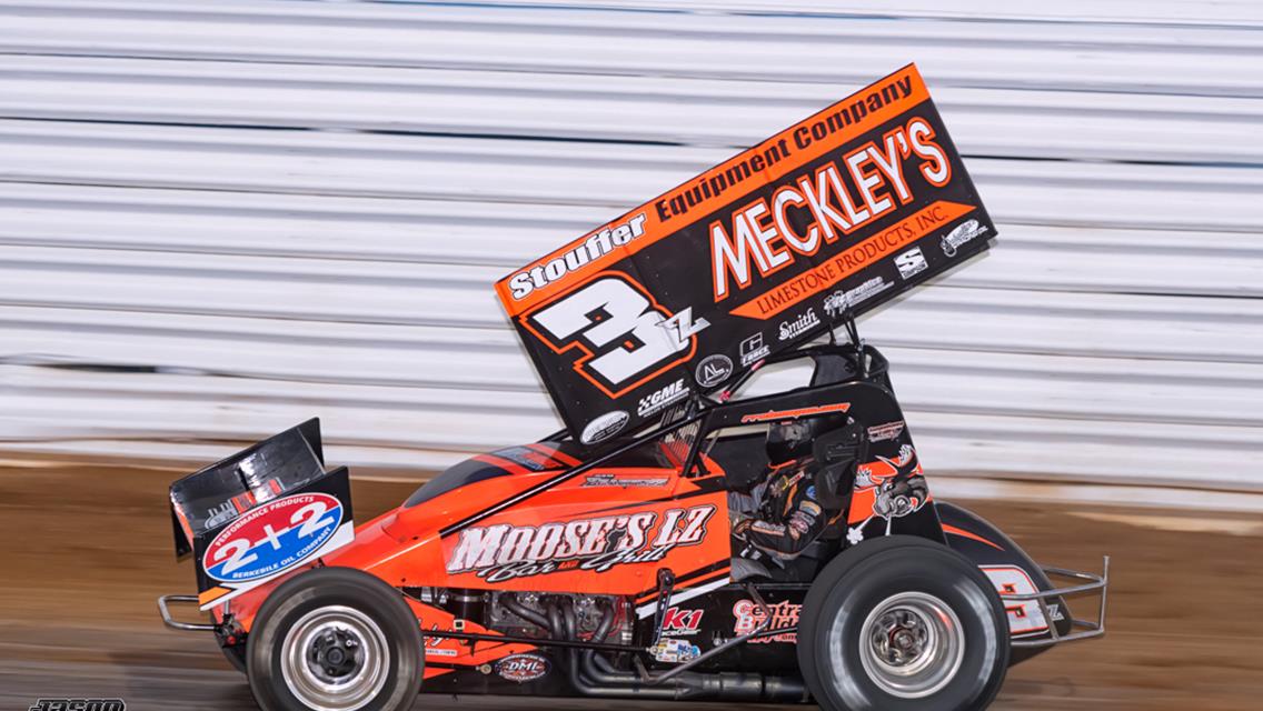 Brock Zearfoss continues Central PA top-ten streak; Trio of Central PA starts ahead