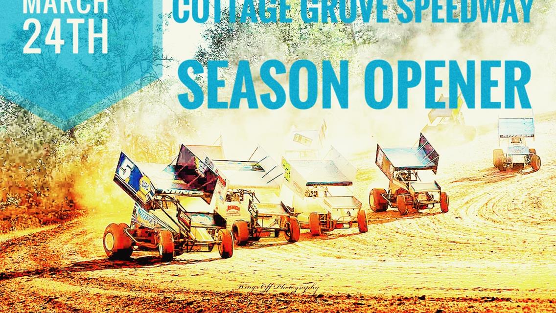 MARCH 24TH SEASON OPENER 31 DAYS AWAY!