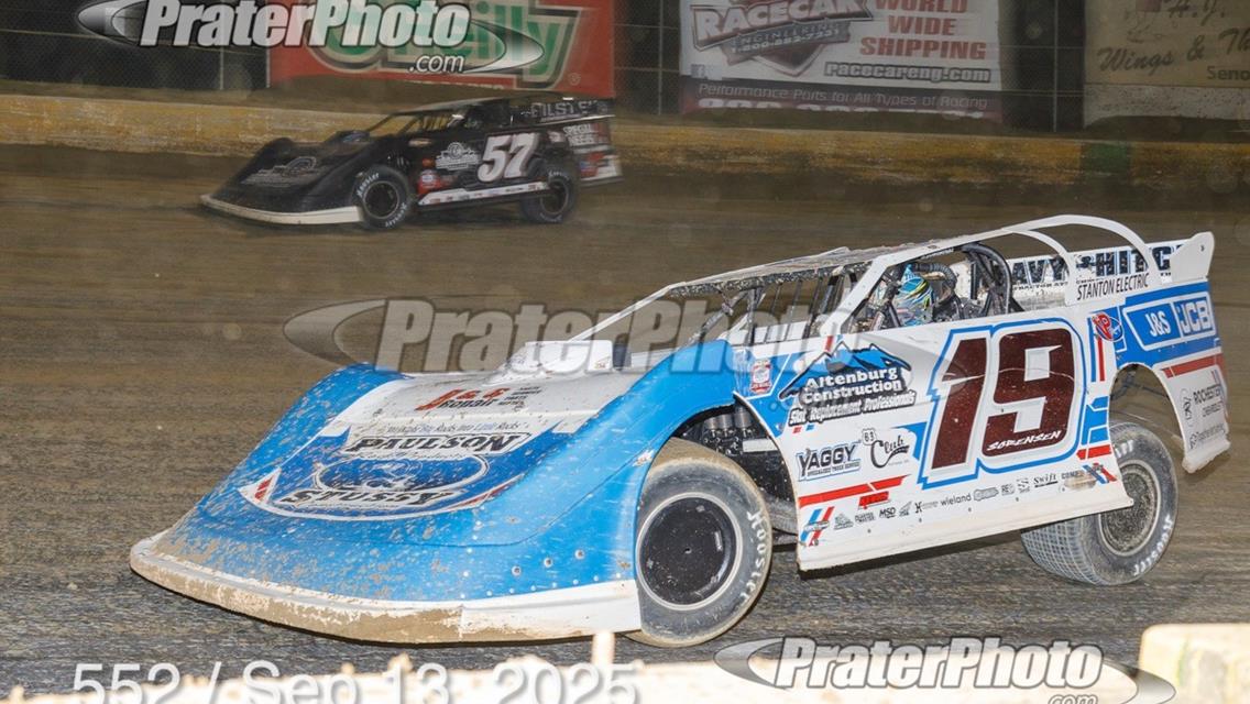 Senoia Raceway (Senoia, GA) – World of Outlaws Real American Late Model Series – Billy Clanton Classic – September 13th, 2025. (PraterPhoto)
