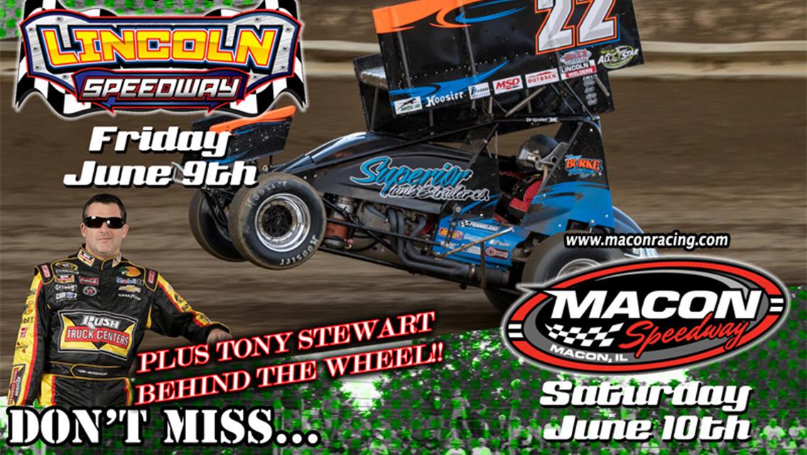 POWRi Lucas Oil D-II Midgets Part Of Huge Lincoln Speedway Show On Friday
