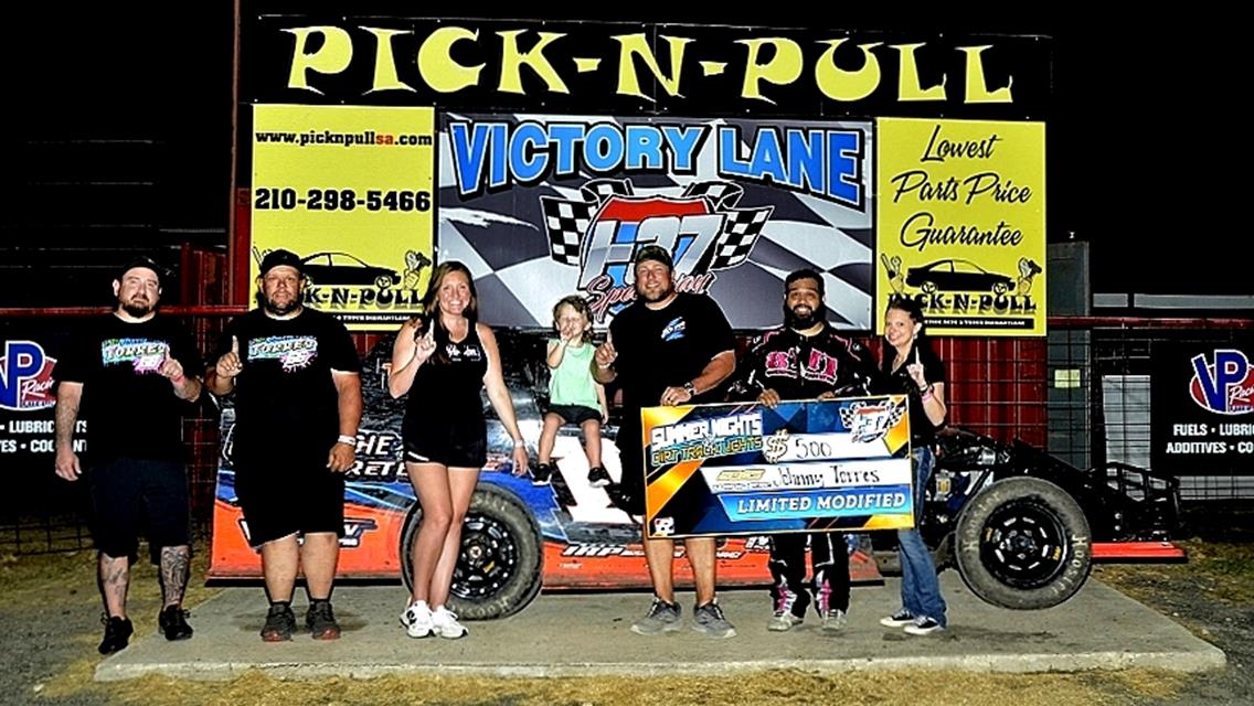 Summer Nights &amp; Dirt Track Lights @ I-37 Speedway 6-11-25