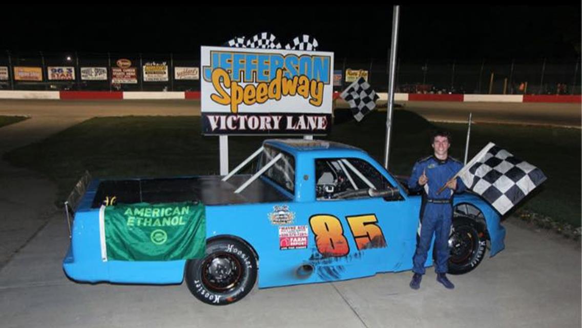 MURPHY ON THE TOP STEP AT JEFFERSON