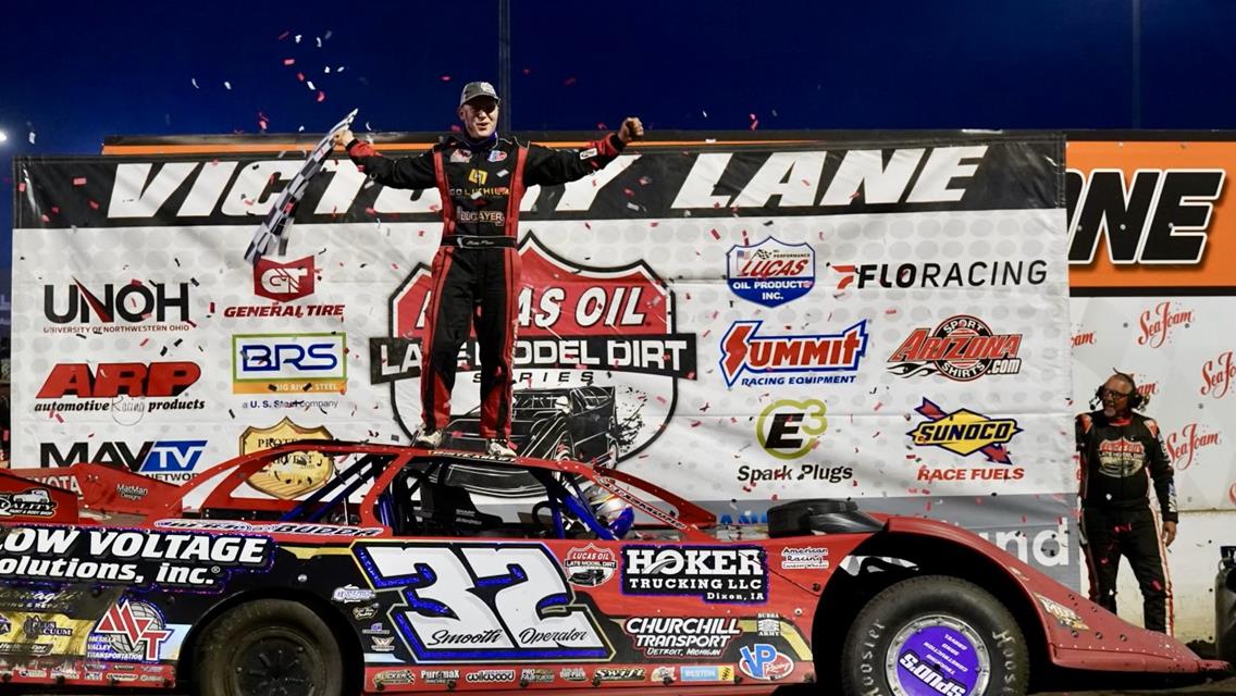 Pierce and Zeitner Pocket Silver Dollar Nationals Presented by MyRacePass Preliminary Triumphs at Huset’s Speedway