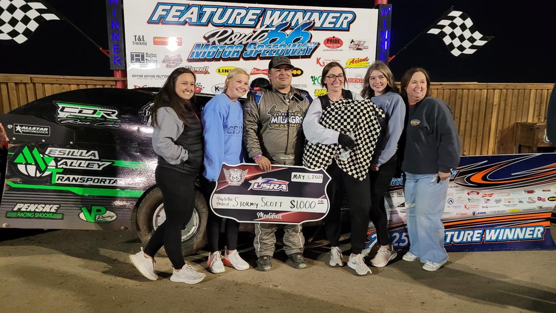Route 66 Motor Speedway (Amarillo, TX) – May 3rd, 2025.