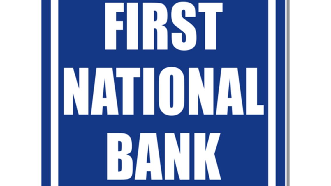 First National Bank returns to GGR in 2018