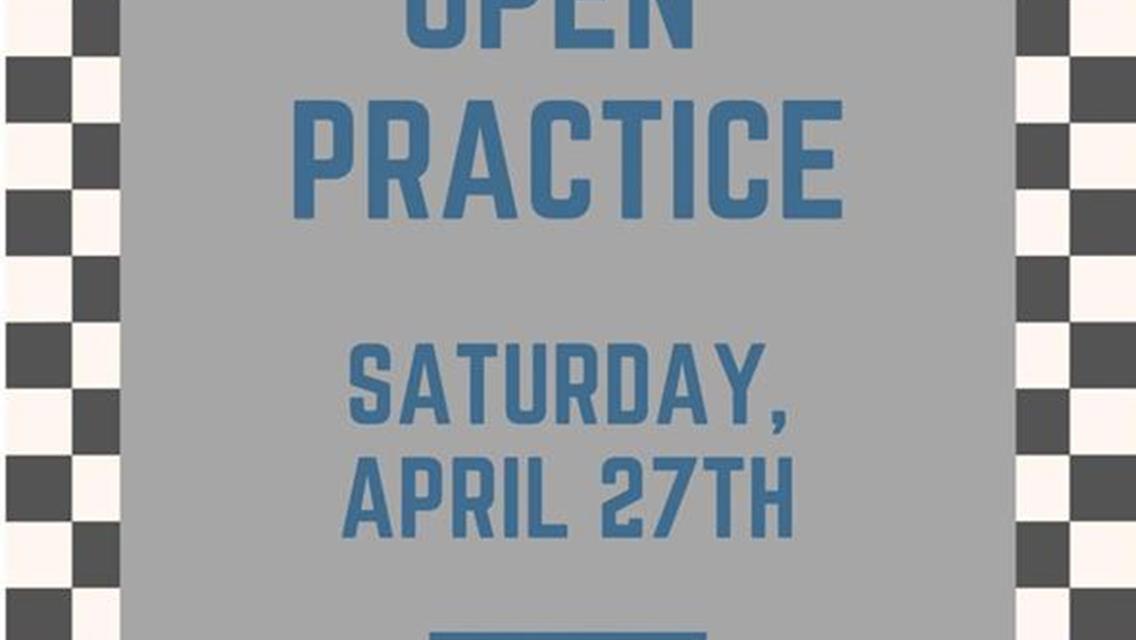 Open Practice for all cars