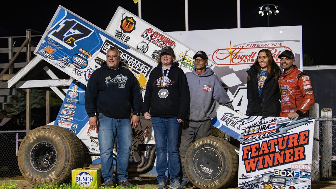 Balog Notches Another at the Prairie