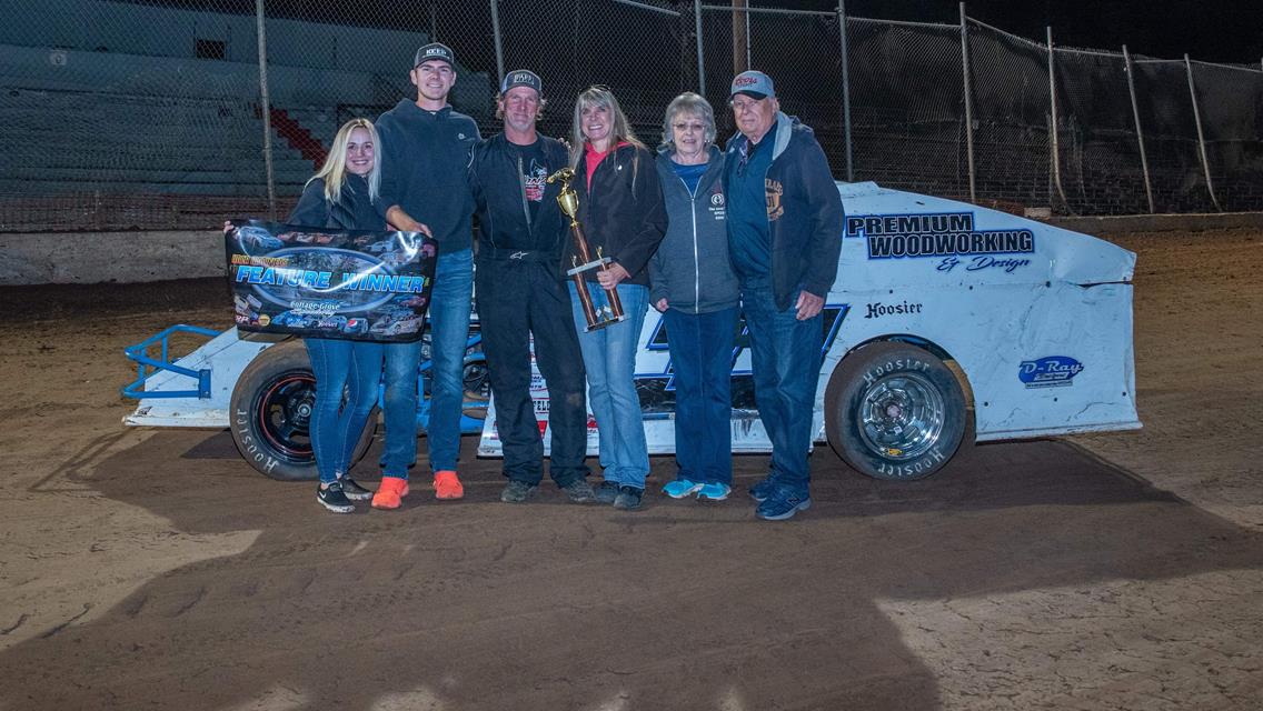 Alberding, Rea, Luckman, Smith, Osborne, And R. Ashley Collect September 19th Wins At CGS