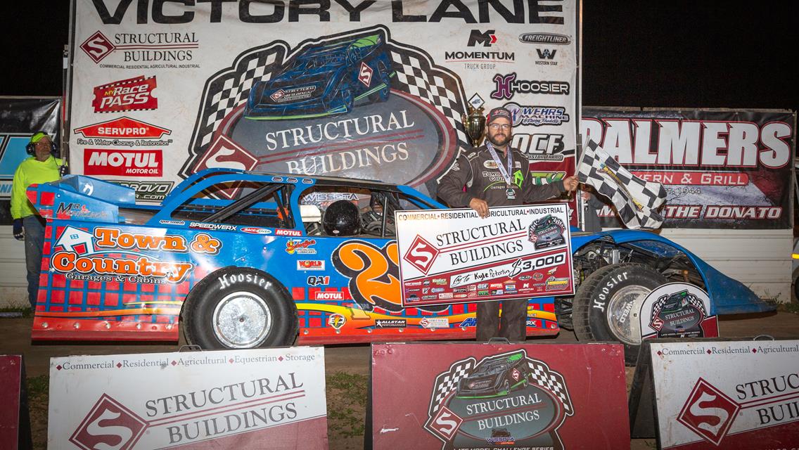 Peterlin Picks Up 4th Straight Hibbing Raceway Challenge Series Victory