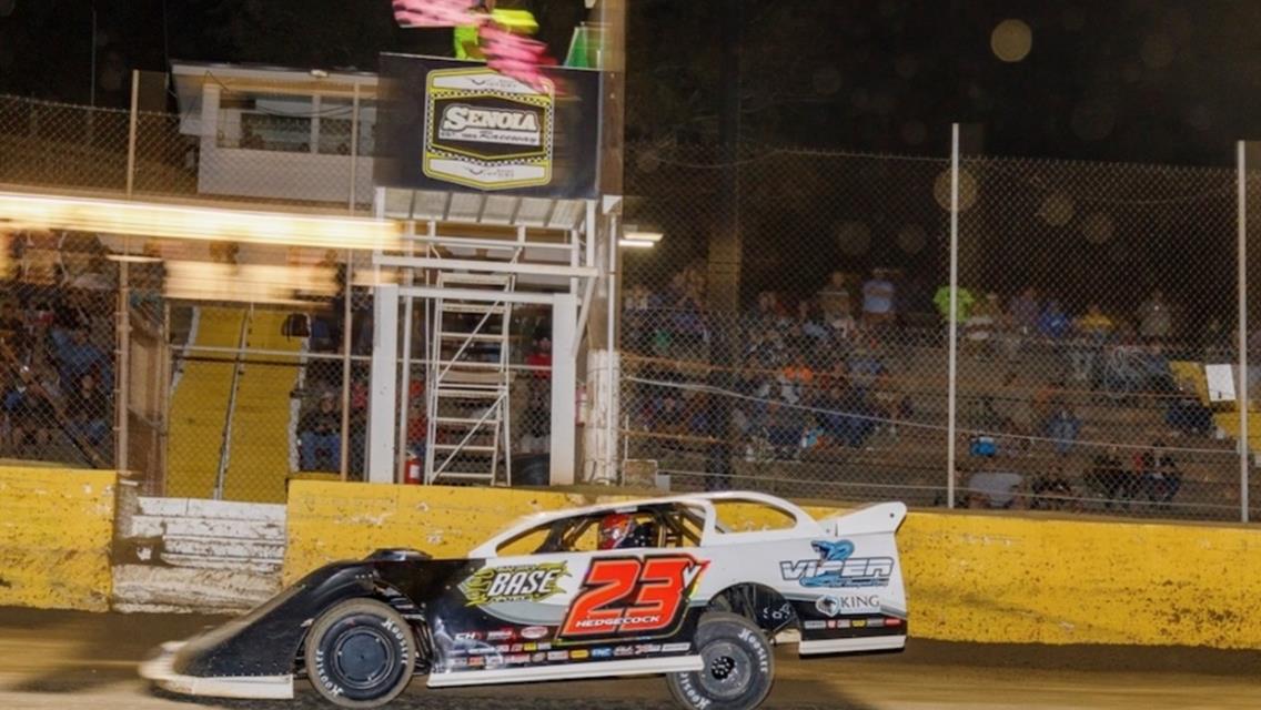 Cory Hedgecock captures $7,500 at Senoia in third-straight triumph with Southern Thunder