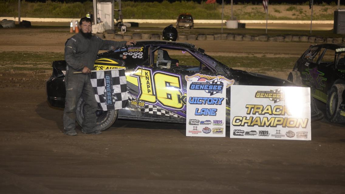 The Dirt Track at Genesee Wraps Up 2025 Season With Champions Crowned