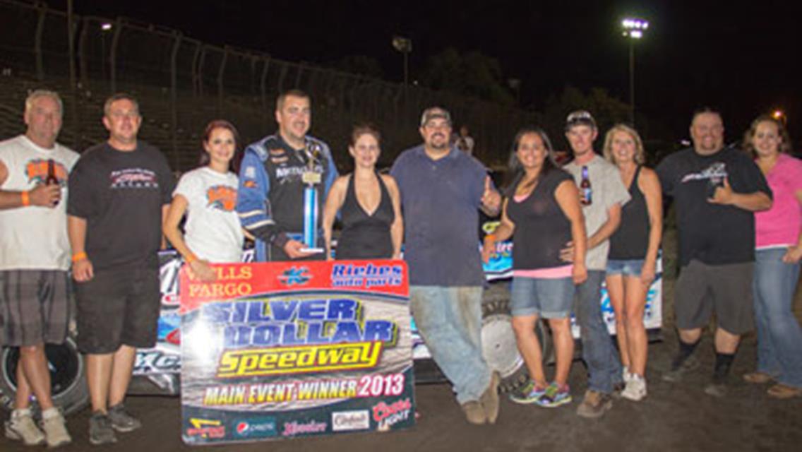 Sean Becker Dominates For 45th Career Win at Silver Dollar