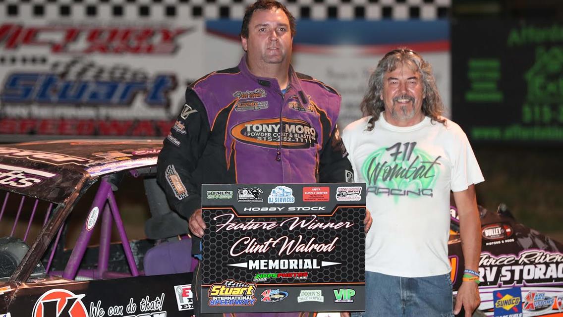 Kinderknecht Wins Clint Walrod Memorial