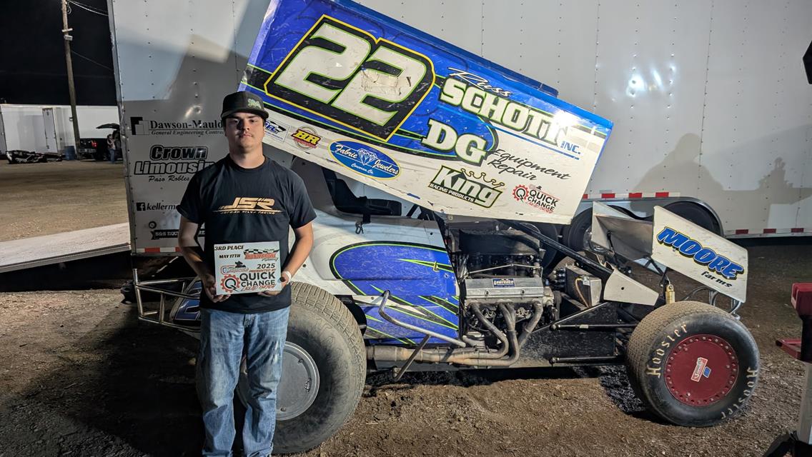 Chaos, Cautions, and Comebacks: Koen Shaw Wins at Tulare Thunderbowl