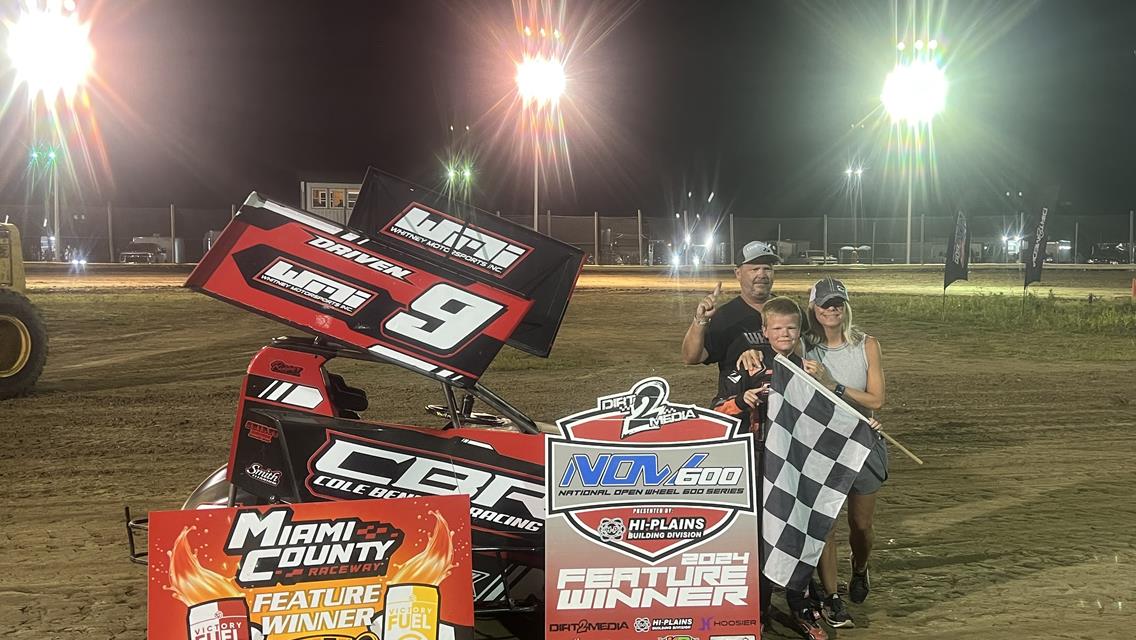 Sokol, Bennett, and Holden Claim Indiana Micro Week Opener Honors at Miami County Raceway!