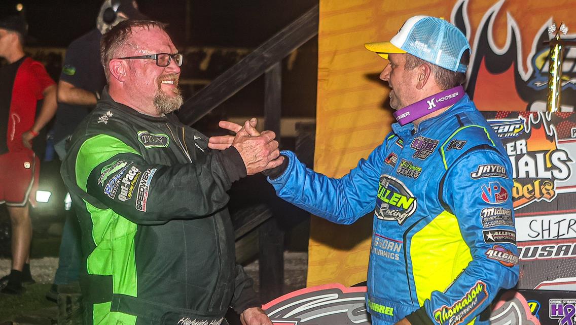 Fairbury Speedway (Fairbury, IL) – DIRTcar Summer Nationals Hell Tour – June 14th, 2025. (Tyler Carr Photo)