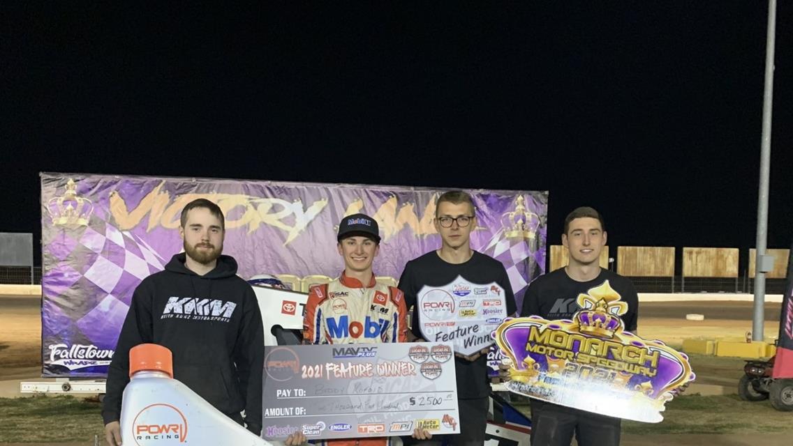 Kofoid Goes Back-To-Back At Monarch Motor Speedway