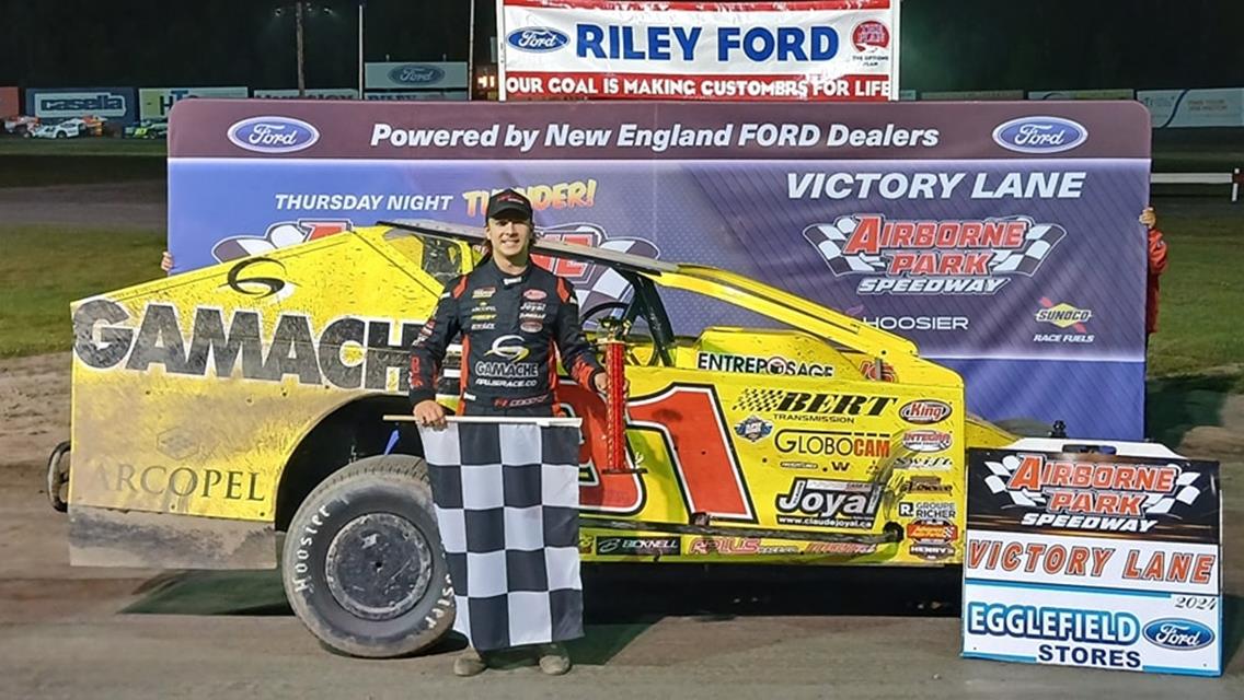 Stone and Roy take modified doubles, Bresette comes up big for $500 Roberts earns first win at Airborne Park