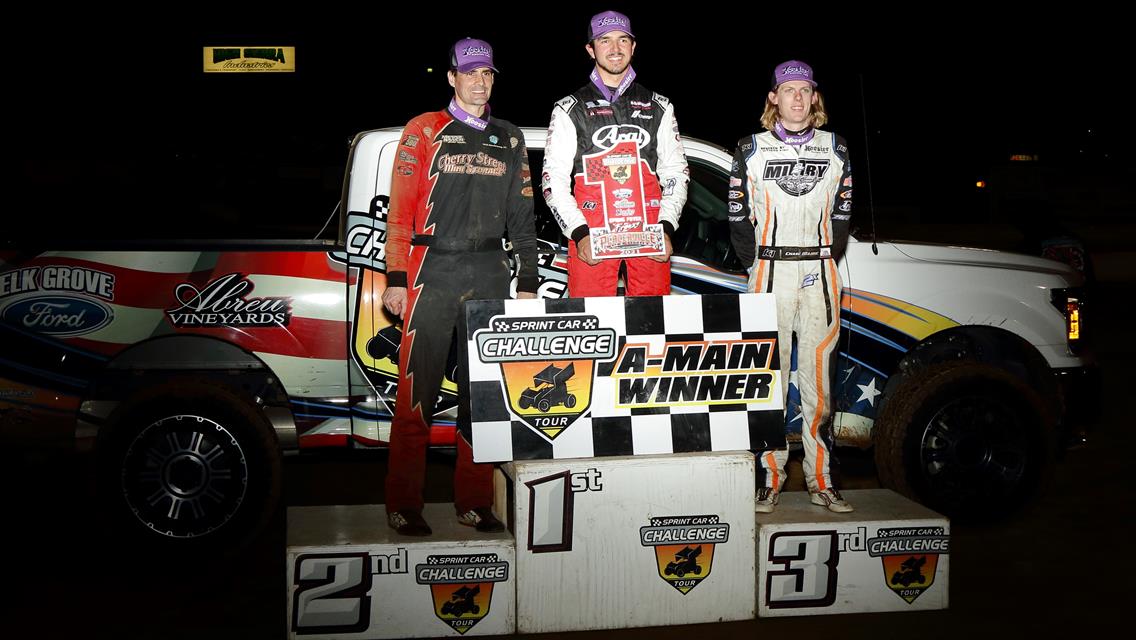 Tanner Carrick opens SCCT season in victory lane