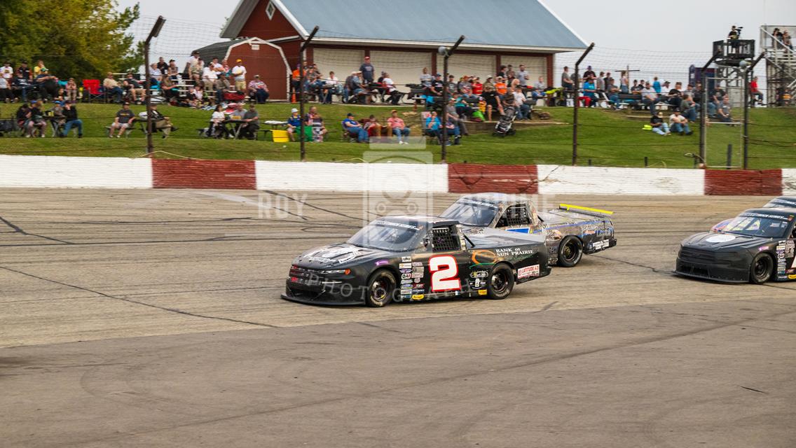 First Midwest Truck Series Season in the Books for Wyatt Kraiss