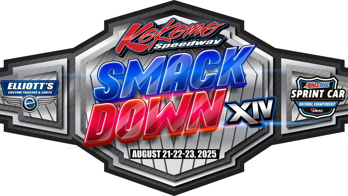 Sprint Car SmackdownXIV Ticket Information