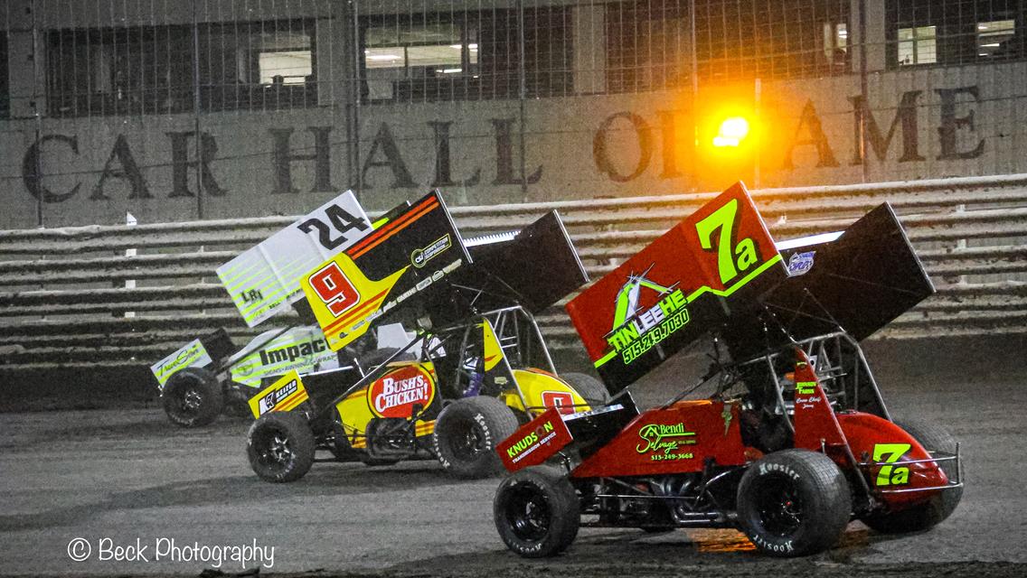 Fast Jack  Anderson Night #3 at Knoxville Raceway