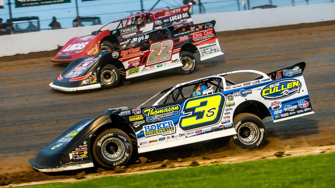 Top-10 finish in Show-Me 100 at Lucas Oil Speedway