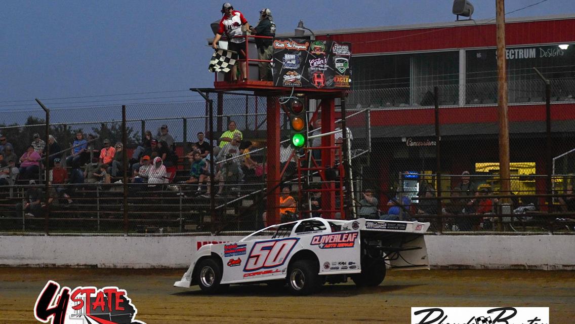 Midway Speedway (Lebanon, MO) – 4 State Dirt Late Model Series – August 1st, 2025. (Rhonda Burton Photography)