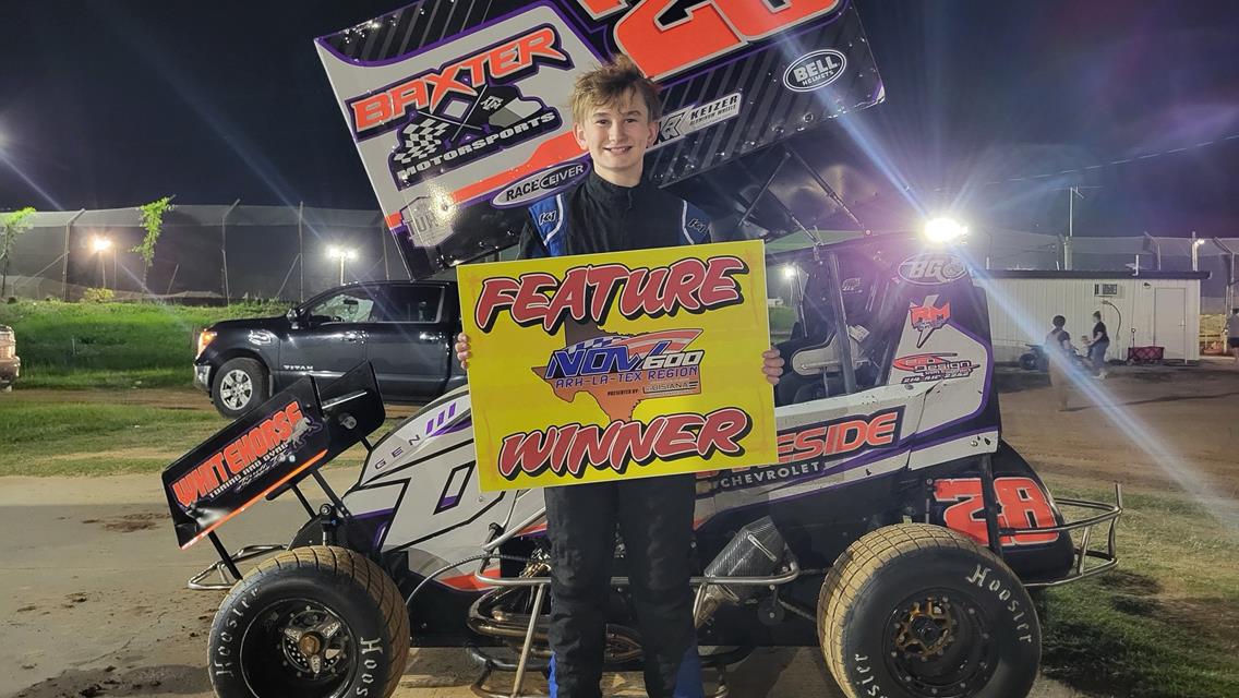 Townsend, Bolden, and Caldwell Capture NOW600 Ark-La-Tex Region Wins at 105 Motor Speedway!