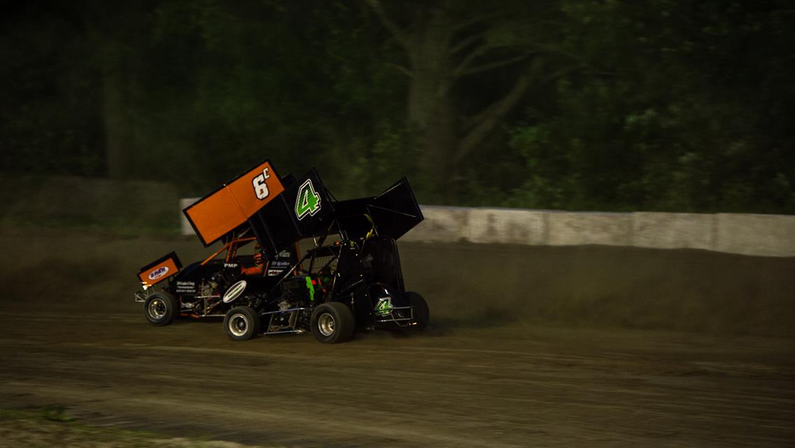 Granite State Micro Sprints Tear Up Legion Speedway!