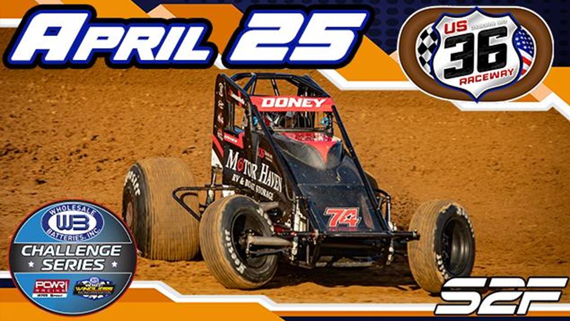 Wholesale Batteries POWRi WAR/MWRA Challenge Series at US-36 Raceway