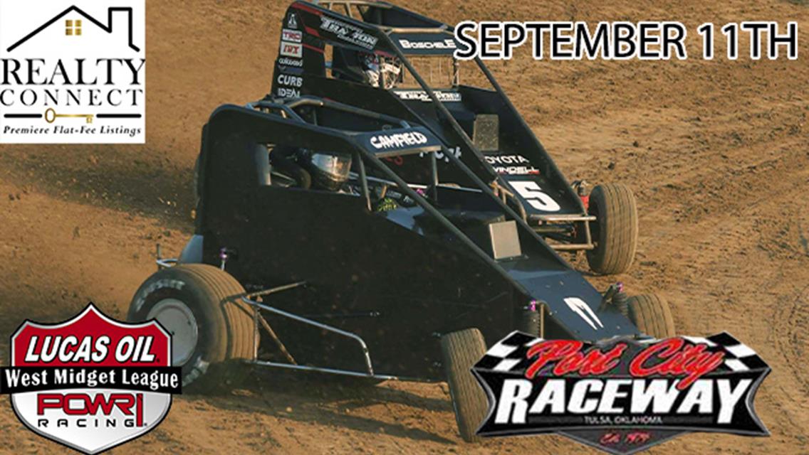 POWRi West Heading to Port City Raceway September 11th