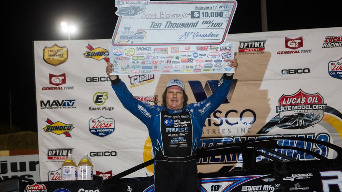 Bloomquist Holds On to Win at East Bay Raceway Park