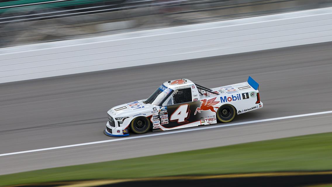 RACE RECAP:  2022 Race No. 122:  September 9, 2022 Kansas Lottery 200 – NASCAR Camping World Truck Series – Kansas Speedway