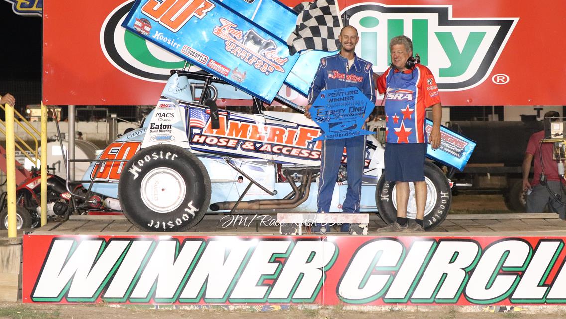 Chappell picks up AmeriFlex / OCRS victory at 81 Speedway