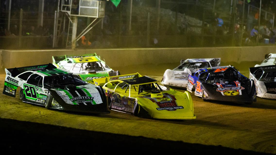 Two States in Two Days for Lucas Oil Late Models