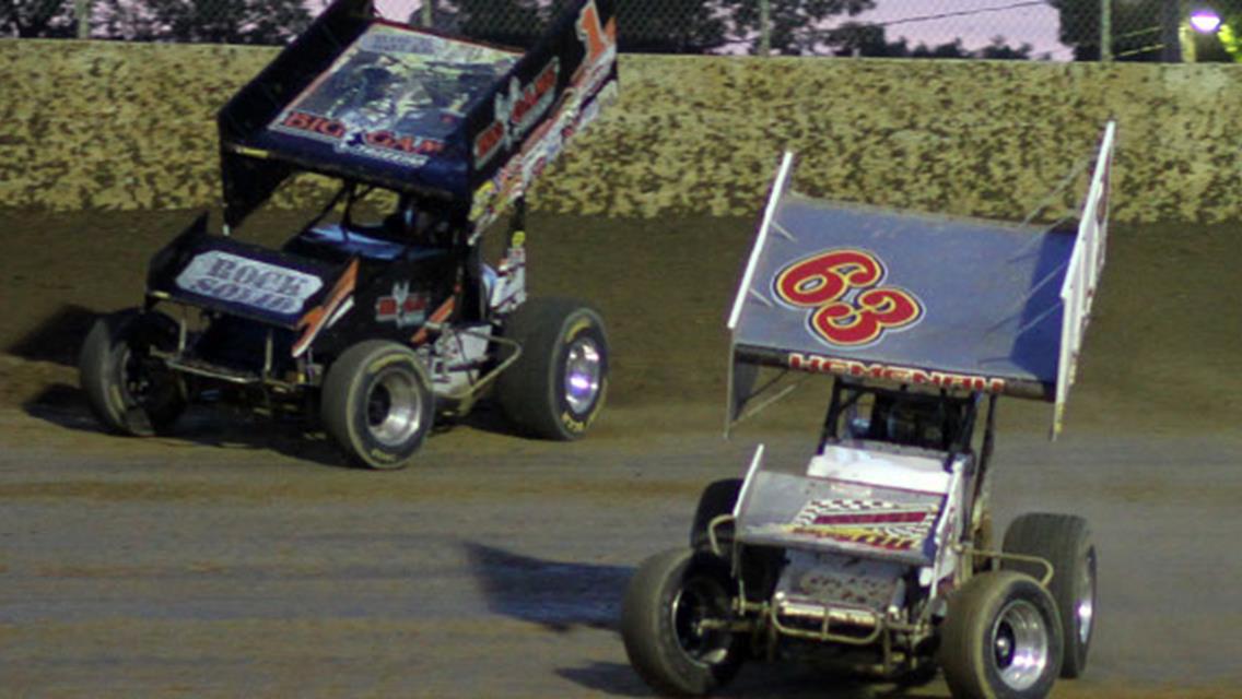 Chad Kemenah and Sammy Swindell