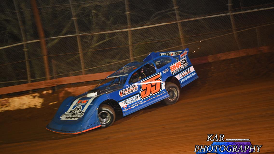 Screven Motor Speedway (Sylvania, GA) – Southern Thunder Super Dirt Series – Winter Freeze XV – February 7th-8th, 2025. (KAR Photography)