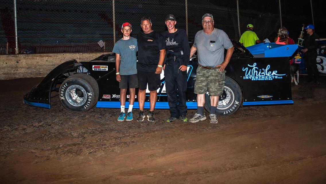 Cox Wins Second CGS Race Of 2020; C. Winebarger, J. Whisler, Braaten, Goddard, And B. Cannon Also Win At Cottage Grove