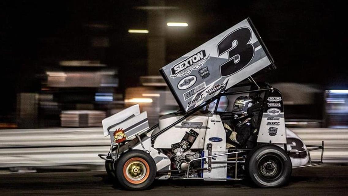 Grant Sexton Solidifies Lightning Sprint Summer Shoot-Out Night One Win