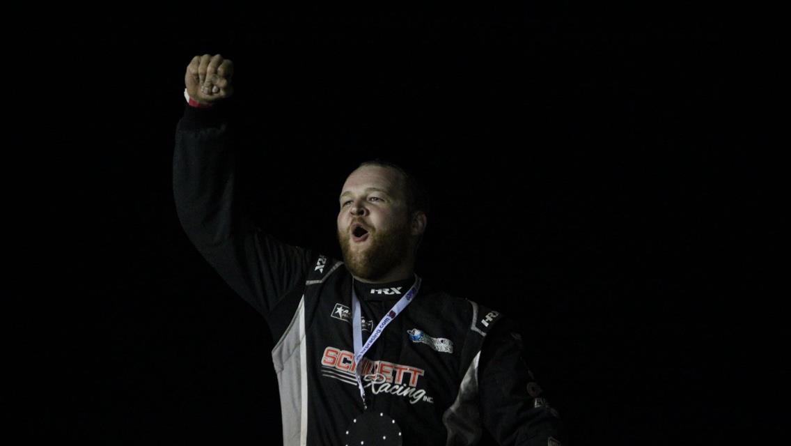 Schuett Earns First Career Sprint Car Victory at Plymouth with IRA