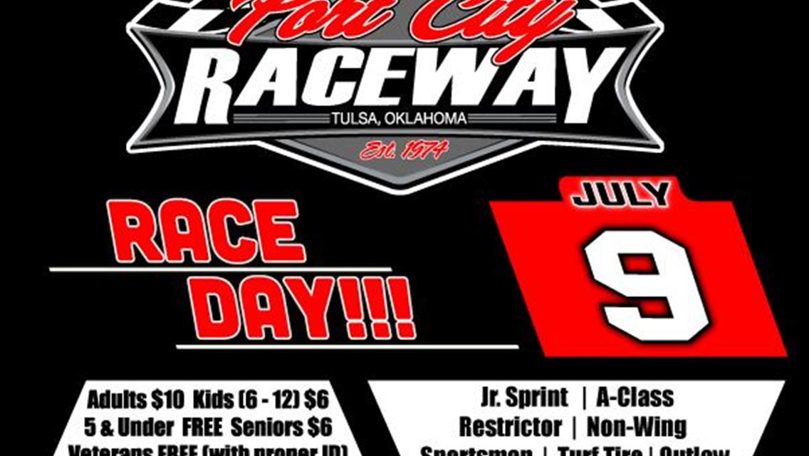 It&#39;s Race Day At Port City Raceway