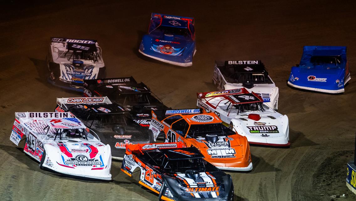 Eldora Speedway (Rossburg, OH) – Lucas Oil Late Model Dirt Series – Dirt Track World Championship – October 18th-19th, 2024. (Heath Lawson Photo)