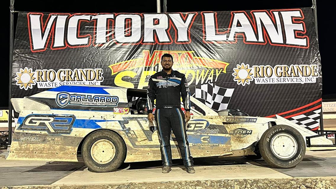 Jake tops Fito at Vado Speedway Park